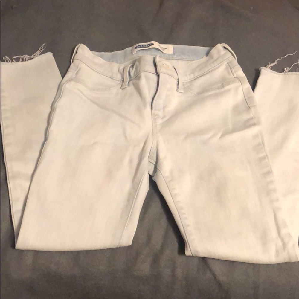 Girls jegging jeans